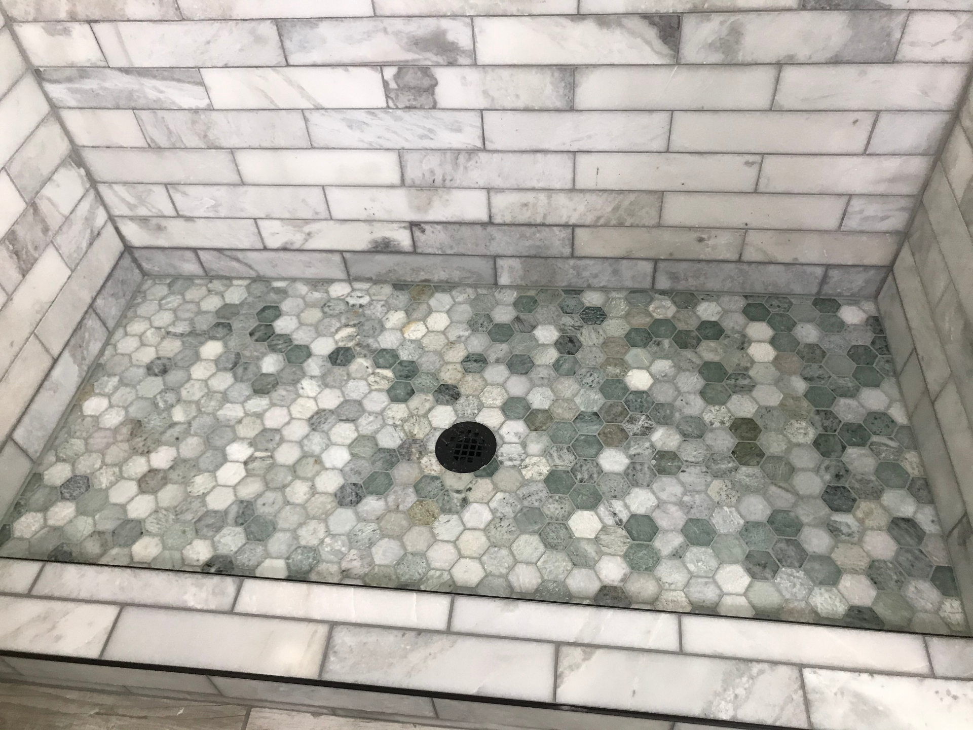 Luxury bathroom project